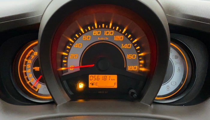 2012 Honda Brio S MT, Petrol, Manual, 56,180 km, Odometer Image