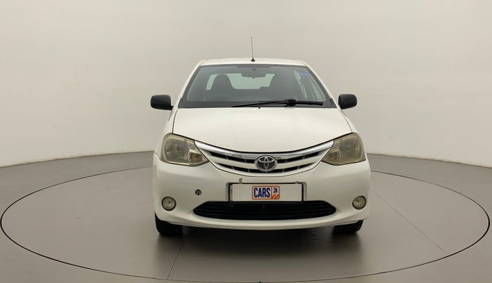 2011 Toyota Etios V, Petrol, Manual, 1,16,068 km, Front
