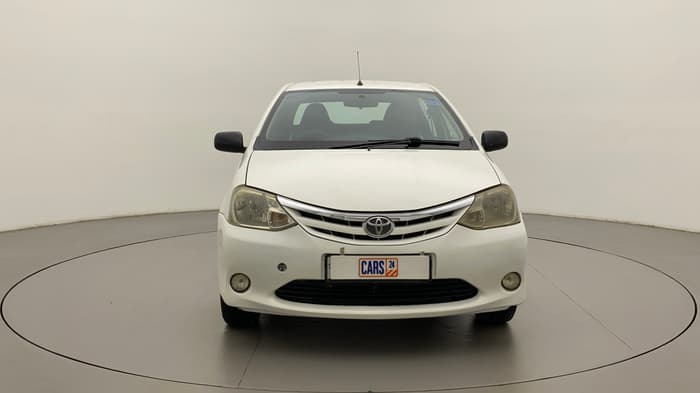 2011 Toyota Etios V, Petrol, Manual, 1,16,068 km, Front