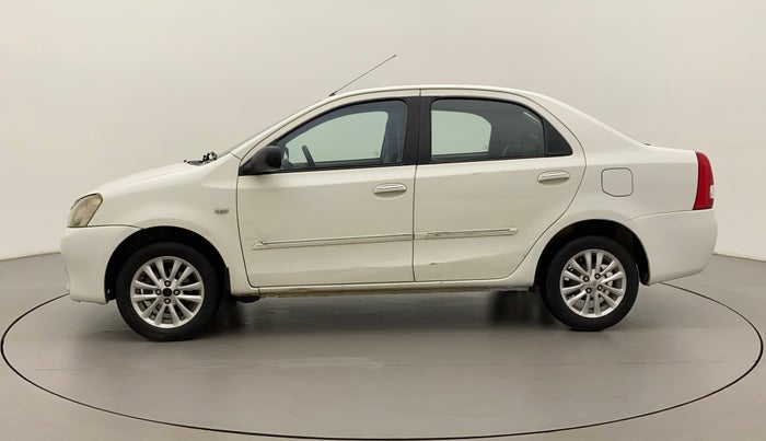 2011 Toyota Etios V, Petrol, Manual, 1,16,068 km, Left Side