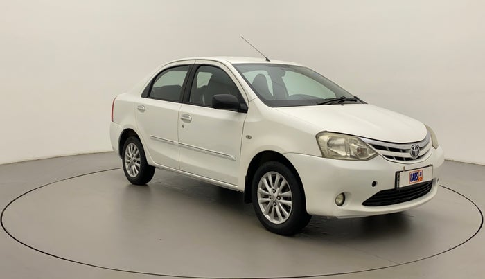 2011 Toyota Etios V, Petrol, Manual, 1,16,068 km, Right Front Diagonal