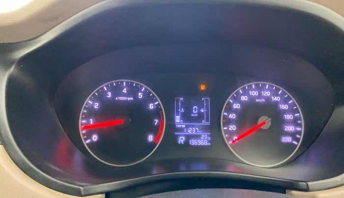 2019 Hyundai Elite i20 SPORTZ PLUS  1.2 CVT, Petrol, Automatic, 1,36,954 km, Odometer Image