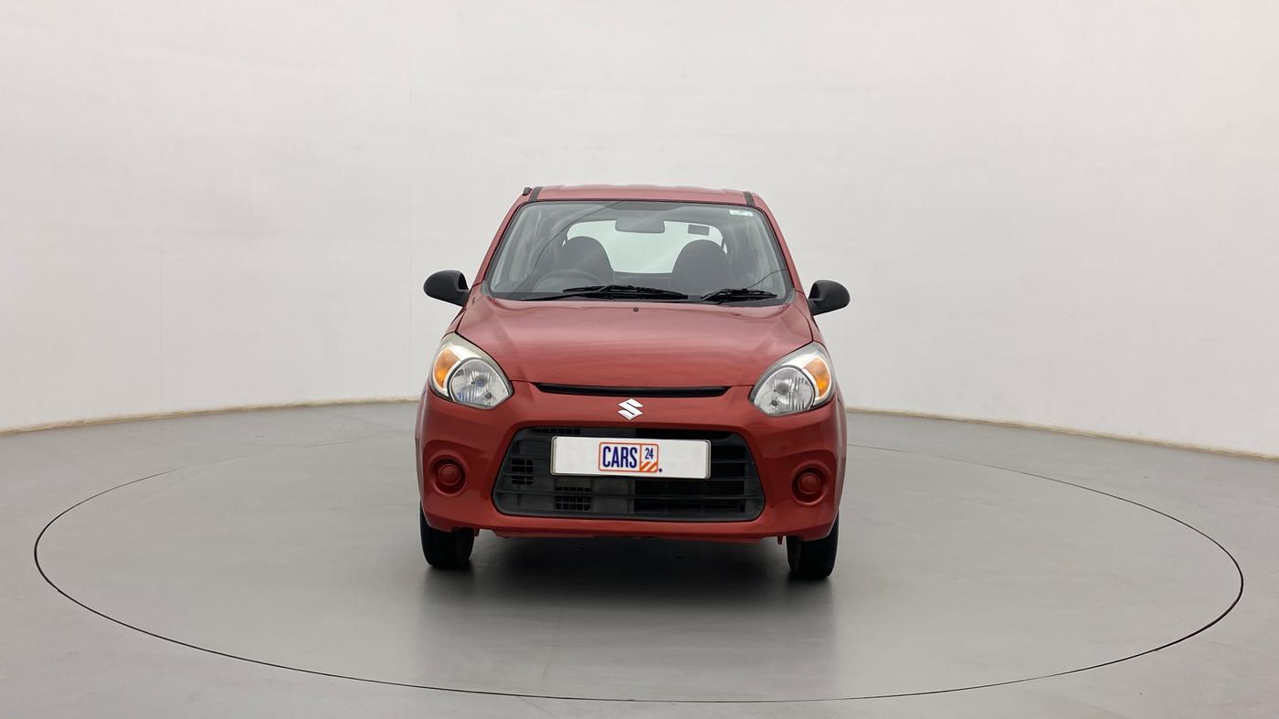 2017 Maruti Alto 800 LXI O, Petrol, Manual, 56,897 km, Front
