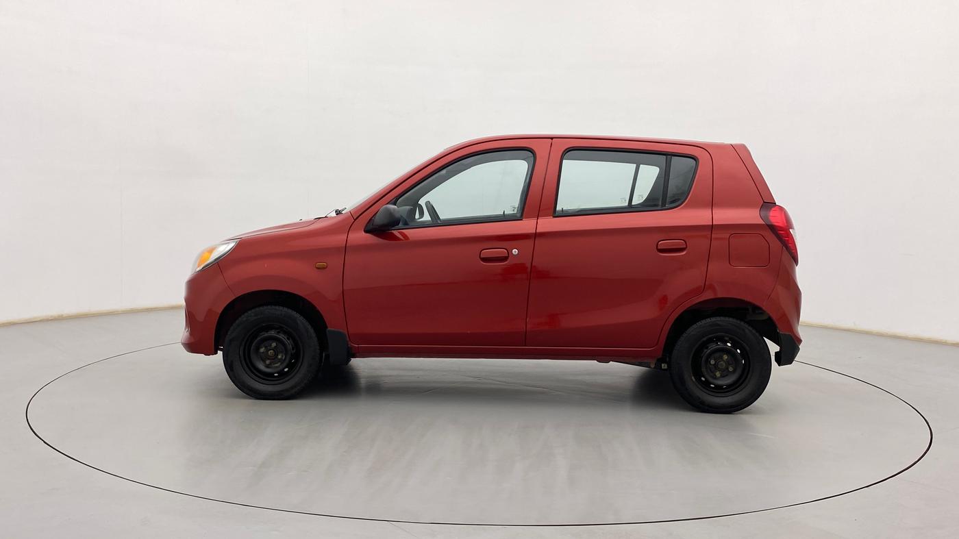 2017 Maruti Alto 800 LXI O, Petrol, Manual, 56,897 km, Left Side