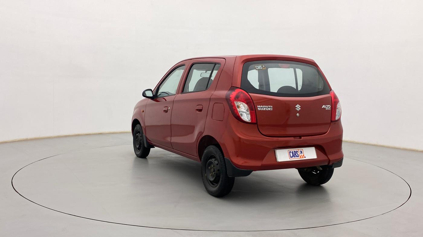 2017 Maruti Alto 800 LXI O, Petrol, Manual, 56,897 km, Left Back Diagonal