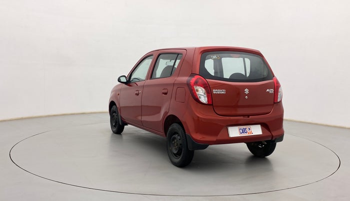 2017 Maruti Alto 800 LXI O, Petrol, Manual, 56,897 km, Left Back Diagonal