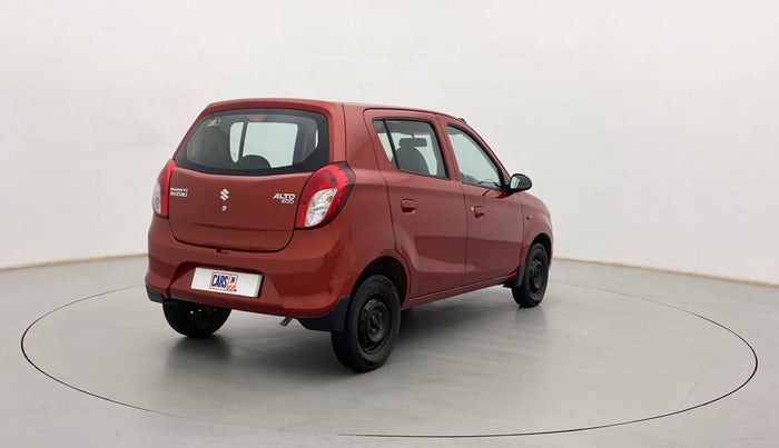 2017 Maruti Alto 800 LXI O, Petrol, Manual, 56,897 km, Right Back Diagonal