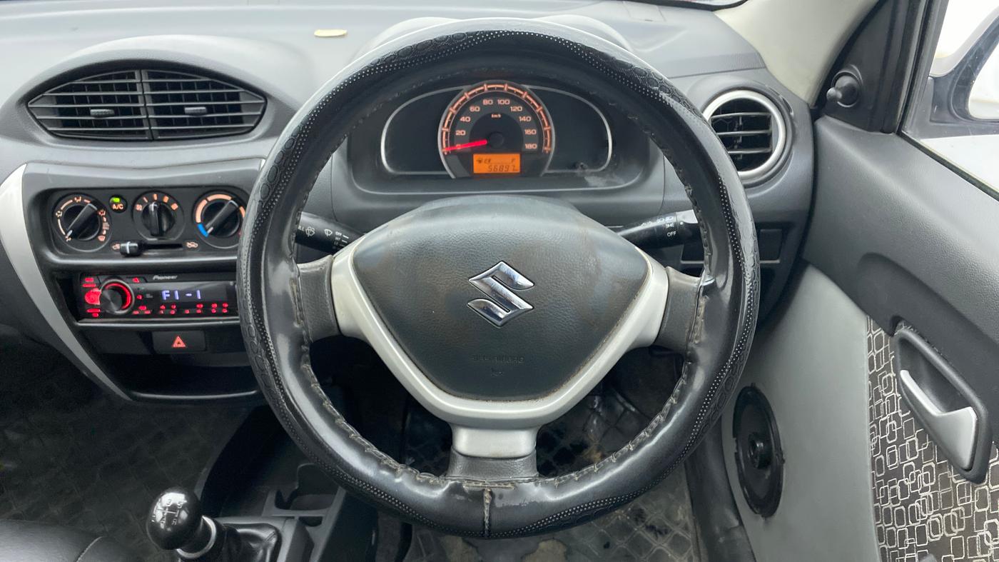 2017 Maruti Alto 800 LXI O, Petrol, Manual, 56,897 km, Steering Wheel Close Up