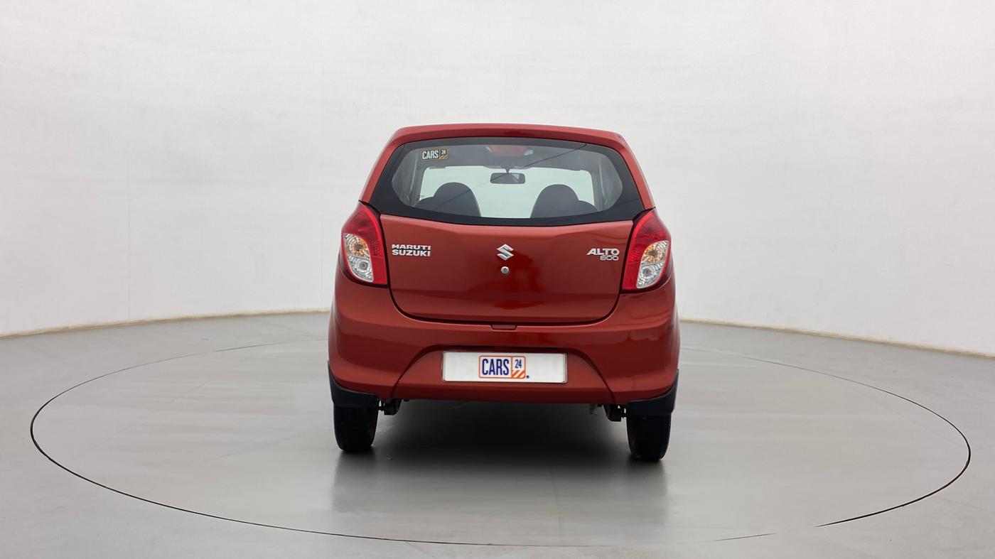 2017 Maruti Alto 800 LXI O, Petrol, Manual, 56,897 km, Back/Rear