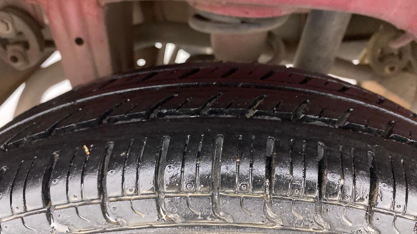 2017 Maruti Alto 800 LXI O, Petrol, Manual, 56,897 km, Right Rear Tyre Tread