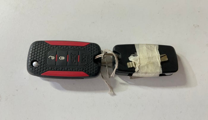 2018 Jeep Compass SPORT 1.4 PETROL, Petrol, Manual, 39,027 km, Key Close Up