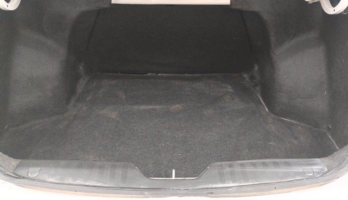 2015 Maruti Ciaz ZXI+, Petrol, Manual, 17,044 km, Boot Inside