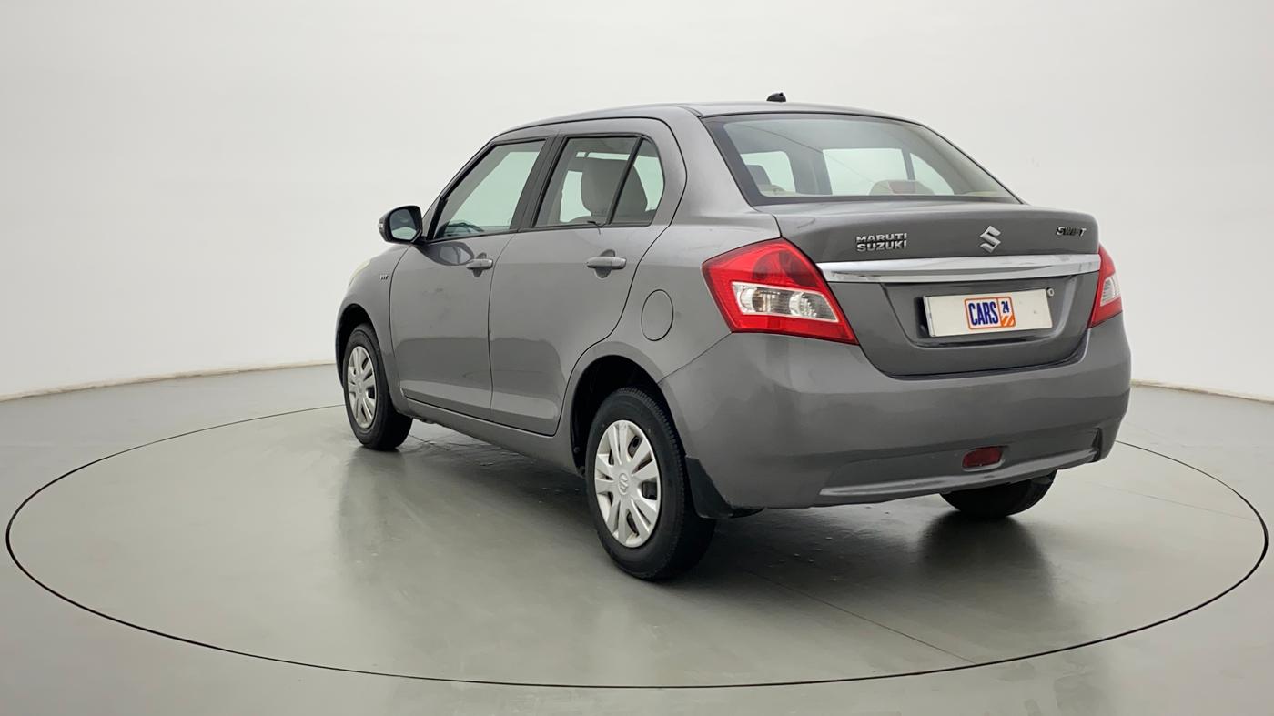 2013 Maruti Swift Dzire VXI, Petrol, Manual, 68,376 km, Left Back Diagonal