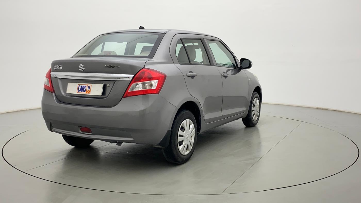 2013 Maruti Swift Dzire VXI, Petrol, Manual, 68,376 km, Right Back Diagonal