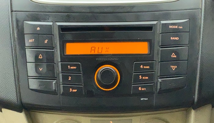 2013 Maruti Swift Dzire VXI, Petrol, Manual, 68,376 km, Infotainment System