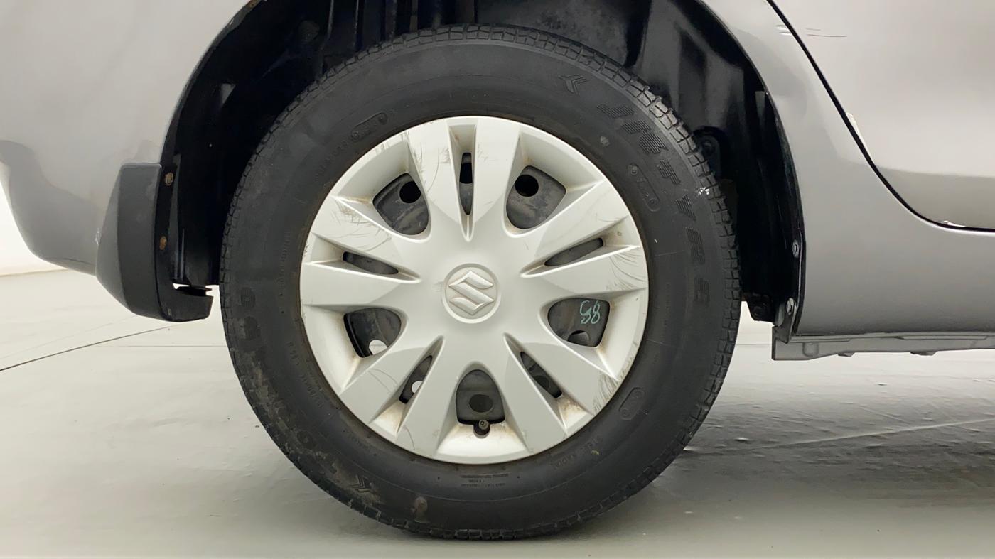 2013 Maruti Swift Dzire VXI, Petrol, Manual, 68,376 km, Right Rear Wheel