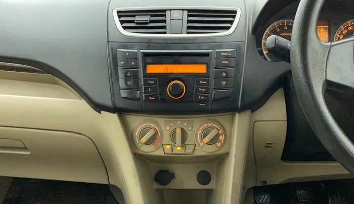 2013 Maruti Swift Dzire VXI, Petrol, Manual, 68,376 km, Air Conditioner