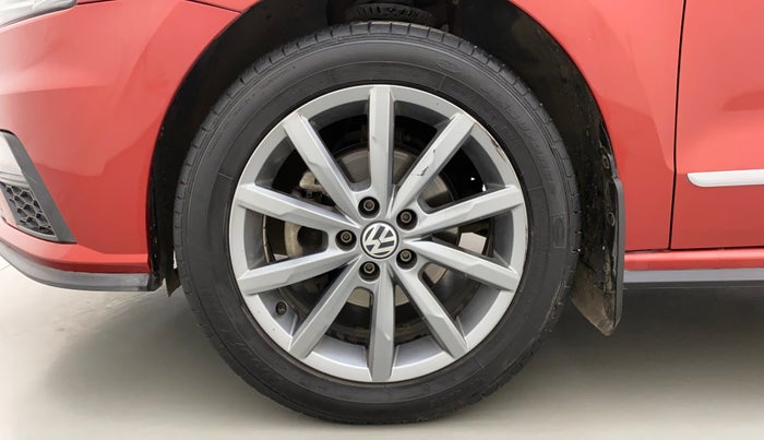 2021 Volkswagen Vento HIGHLINE PLUS 1.0L TSI AT, Petrol, Automatic, 35,407 km, Left Front Wheel