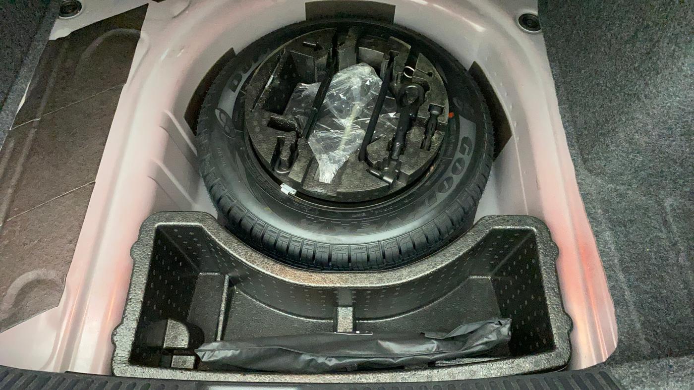 2021 Volkswagen Vento HIGHLINE PLUS 1.0L TSI AT, Petrol, Automatic, 35,407 km, Spare Tyre