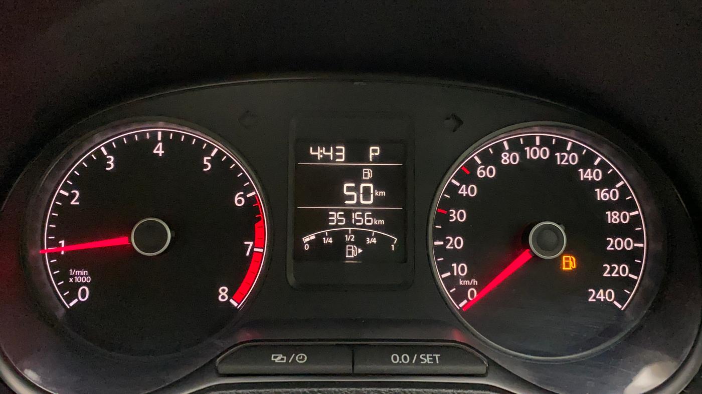 2021 Volkswagen Vento HIGHLINE PLUS 1.0L TSI AT, Petrol, Automatic, 35,407 km, Odometer Image