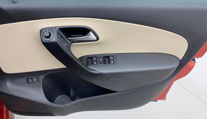 2021 Volkswagen Vento HIGHLINE PLUS 1.0L TSI AT, Petrol, Automatic, 35,407 km, Driver Side Door Panels Control