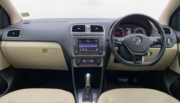 2021 Volkswagen Vento HIGHLINE PLUS 1.0L TSI AT, Petrol, Automatic, 35,407 km, Dashboard