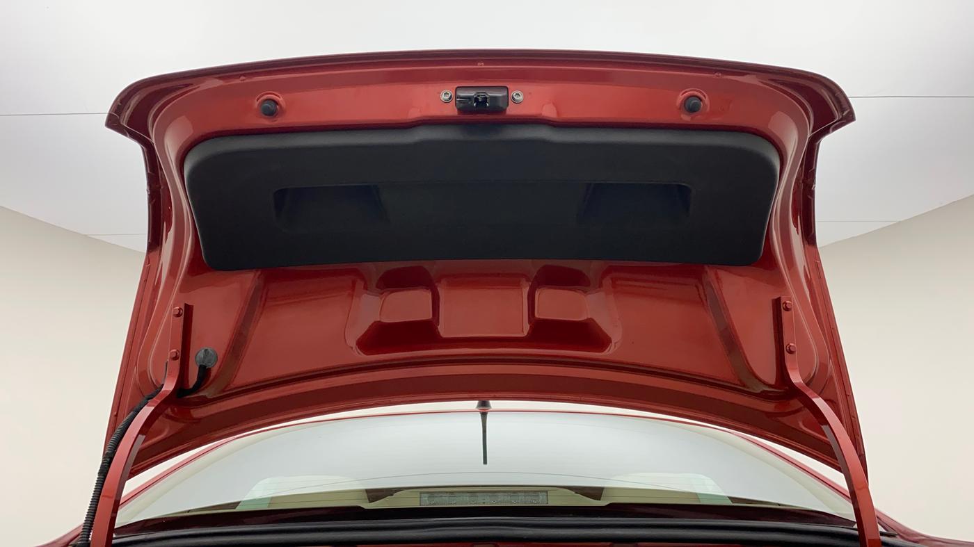 2021 Volkswagen Vento HIGHLINE PLUS 1.0L TSI AT, Petrol, Automatic, 35,407 km, Boot Door Open