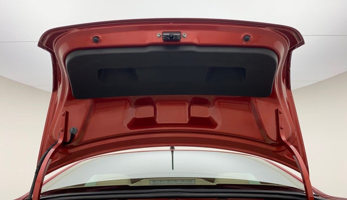 2021 Volkswagen Vento HIGHLINE PLUS 1.0L TSI AT, Petrol, Automatic, 35,407 km, Boot Door Open