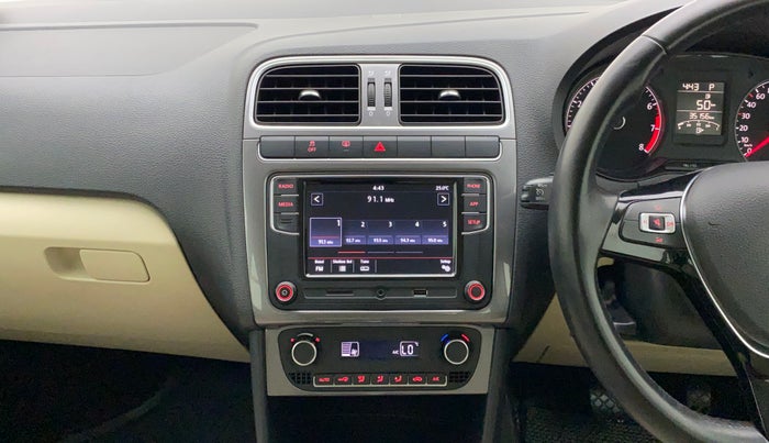 2021 Volkswagen Vento HIGHLINE PLUS 1.0L TSI AT, Petrol, Automatic, 35,407 km, Air Conditioner