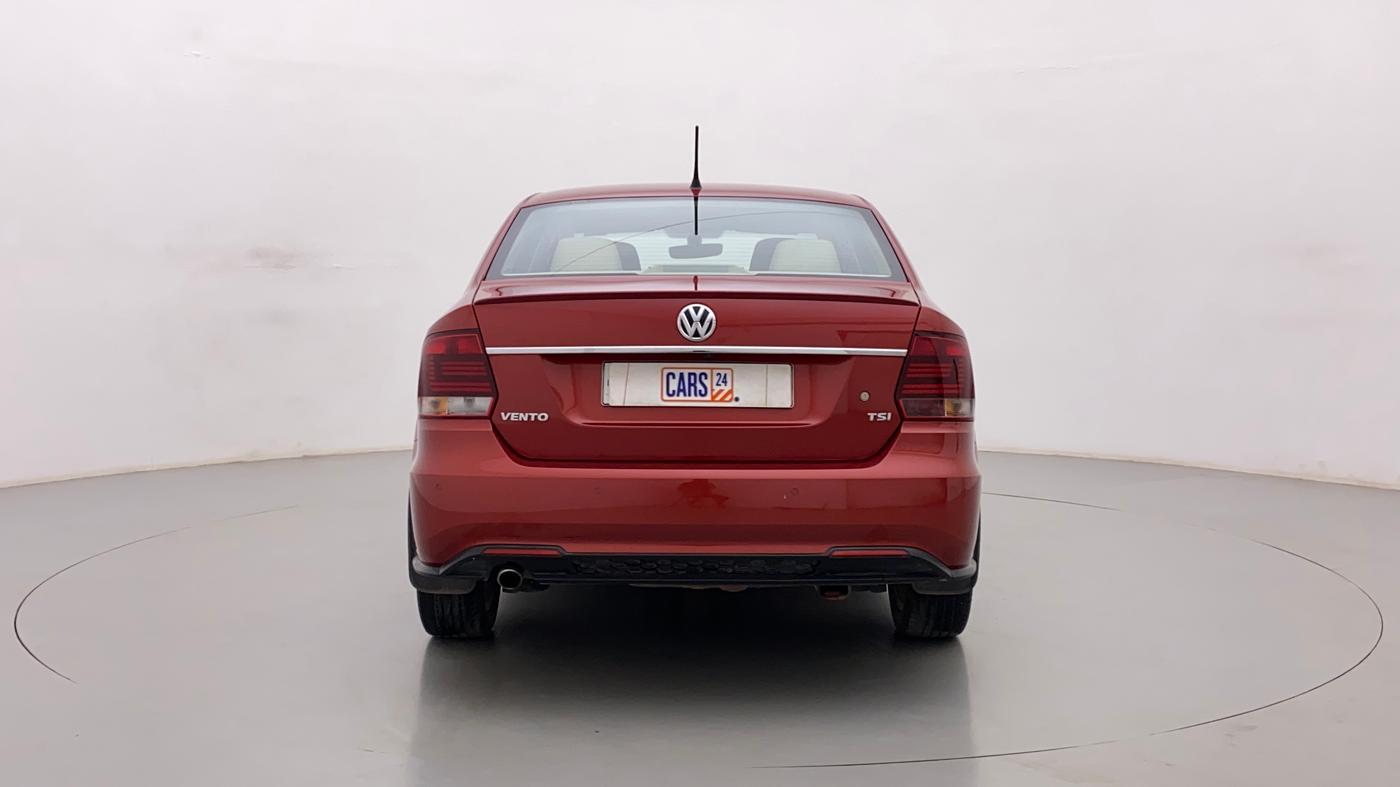 2021 Volkswagen Vento HIGHLINE PLUS 1.0L TSI AT, Petrol, Automatic, 35,407 km, Back/Rear