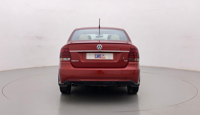 2021 Volkswagen Vento HIGHLINE PLUS 1.0L TSI AT, Petrol, Automatic, 35,407 km, Back/Rear