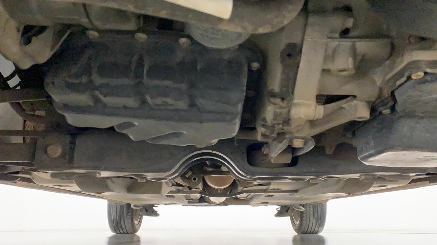 2021 Volkswagen Vento HIGHLINE PLUS 1.0L TSI AT, Petrol, Automatic, 35,407 km, Front Underbody