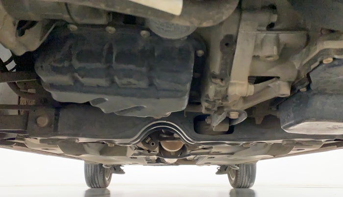 2021 Volkswagen Vento HIGHLINE PLUS 1.0L TSI AT, Petrol, Automatic, 35,407 km, Front Underbody