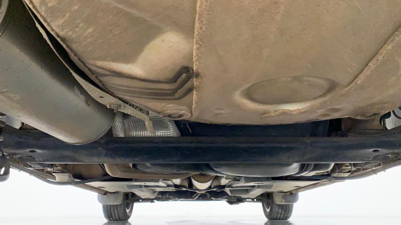2021 Volkswagen Vento HIGHLINE PLUS 1.0L TSI AT, Petrol, Automatic, 35,407 km, Rear Underbody