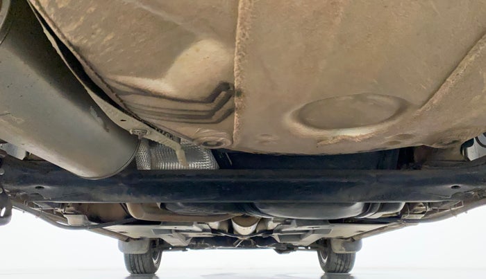 2021 Volkswagen Vento HIGHLINE PLUS 1.0L TSI AT, Petrol, Automatic, 35,407 km, Rear Underbody