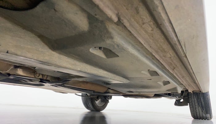 2021 Volkswagen Vento HIGHLINE PLUS 1.0L TSI AT, Petrol, Automatic, 35,407 km, Right Side Underbody