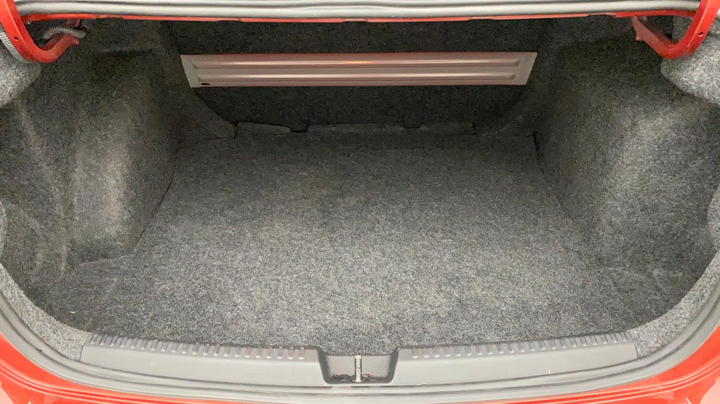 2021 Volkswagen Vento HIGHLINE PLUS 1.0L TSI AT, Petrol, Automatic, 35,407 km, Boot Inside