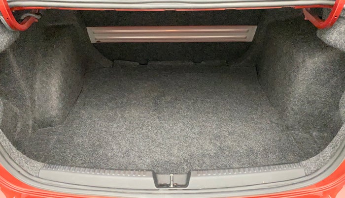 2021 Volkswagen Vento HIGHLINE PLUS 1.0L TSI AT, Petrol, Automatic, 35,407 km, Boot Inside