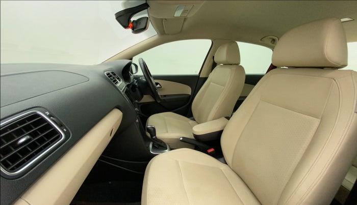 2021 Volkswagen Vento HIGHLINE PLUS 1.0L TSI AT, Petrol, Automatic, 35,407 km, Right Side Front Door Cabin