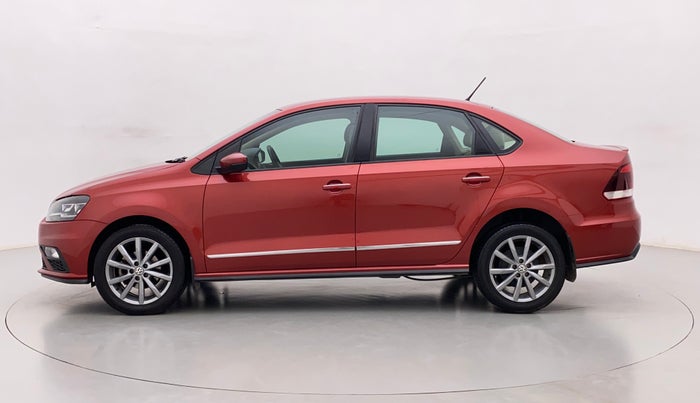 2021 Volkswagen Vento HIGHLINE PLUS 1.0L TSI AT, Petrol, Automatic, 35,407 km, Left Side