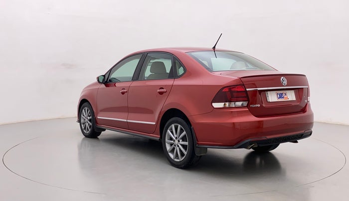 2021 Volkswagen Vento HIGHLINE PLUS 1.0L TSI AT, Petrol, Automatic, 35,407 km, Left Back Diagonal