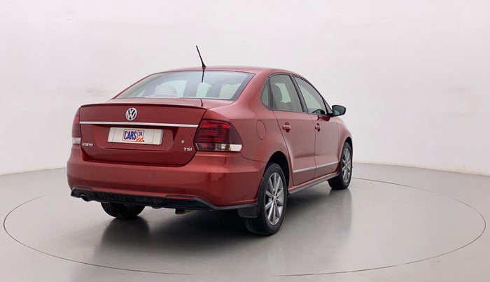 2021 Volkswagen Vento HIGHLINE PLUS 1.0L TSI AT, Petrol, Automatic, 35,407 km, Right Back Diagonal