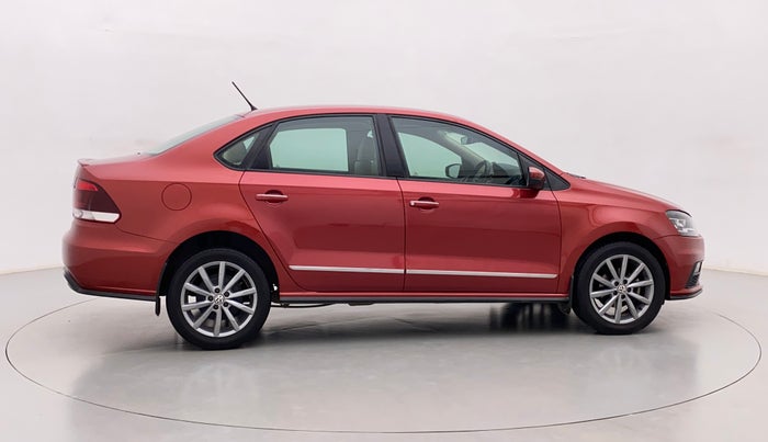 2021 Volkswagen Vento HIGHLINE PLUS 1.0L TSI AT, Petrol, Automatic, 35,407 km, Right Side View