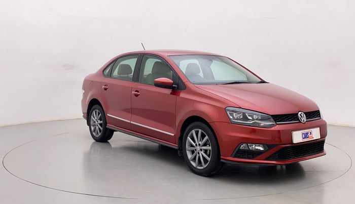 2021 Volkswagen Vento HIGHLINE PLUS 1.0L TSI AT, Petrol, Automatic, 35,407 km, SRP