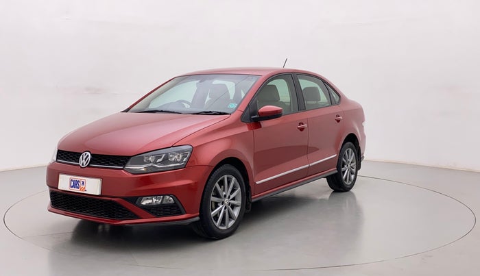 2021 Volkswagen Vento HIGHLINE PLUS 1.0L TSI AT, Petrol, Automatic, 35,407 km, Left Front Diagonal