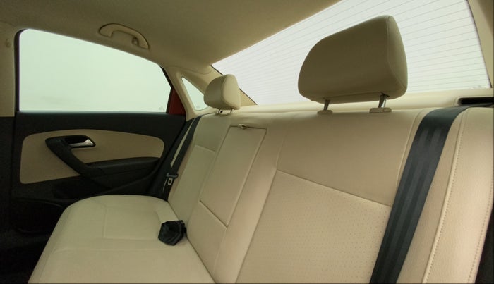 2021 Volkswagen Vento HIGHLINE PLUS 1.0L TSI AT, Petrol, Automatic, 35,407 km, Right Side Rear Door Cabin