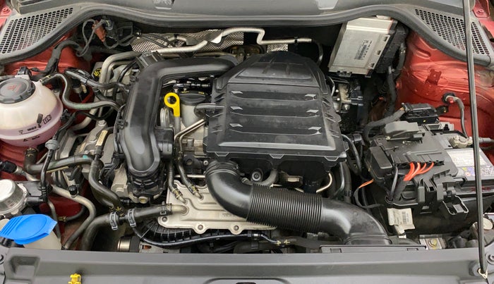 2021 Volkswagen Vento HIGHLINE PLUS 1.0L TSI AT, Petrol, Automatic, 35,407 km, Open Bonet