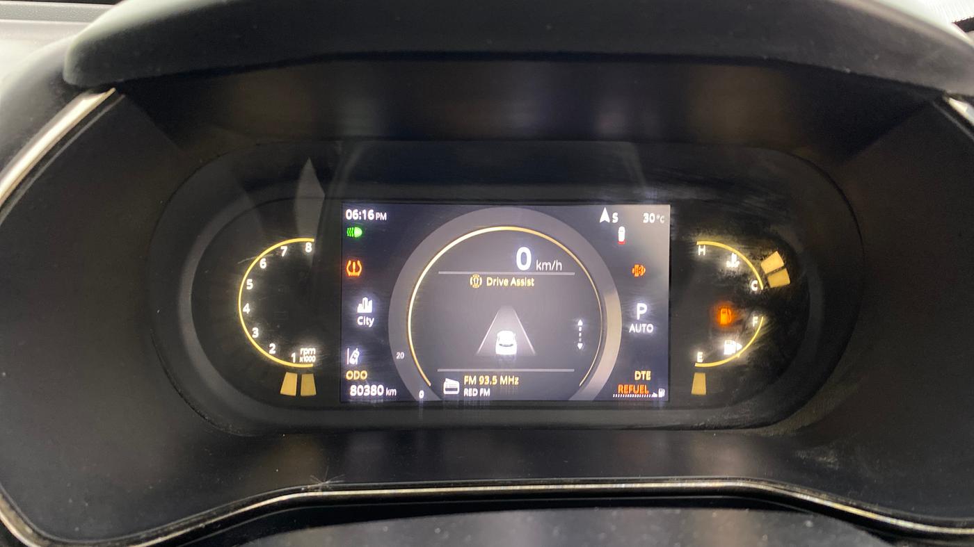 2023 Tata Safari XZA PLUS O DARK EDITION, Diesel, Automatic, 80,409 km, Odometer Image