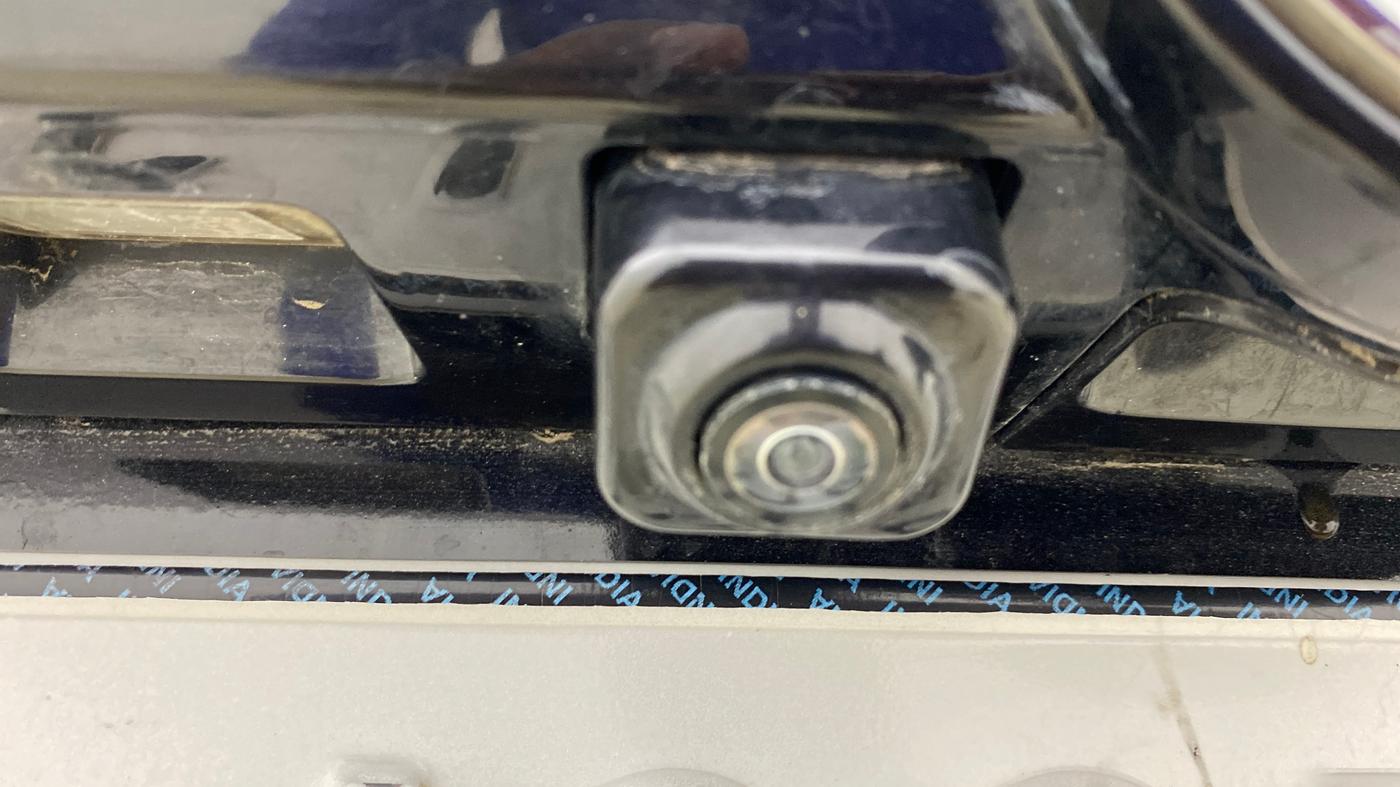 2023 Tata Safari XZA PLUS O DARK EDITION, Diesel, Automatic, 80,409 km, Parking Camera