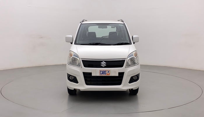 2015 Maruti Wagon R 1.0 VXI, Petrol, Manual, 77,746 km, Front